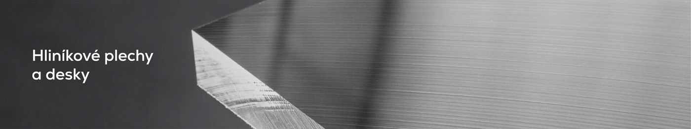 Hliníkové plechy a desky