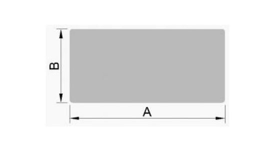 Obrázek Hliníková tyč plochá 10x8