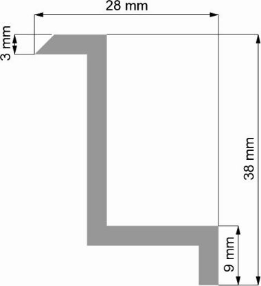 Obrázek Příchytka Solar- Z 35mm, tyč