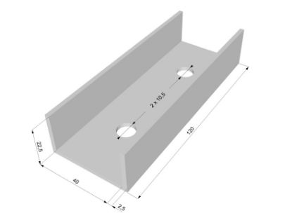 Obrázek Spojka Solar U45x25