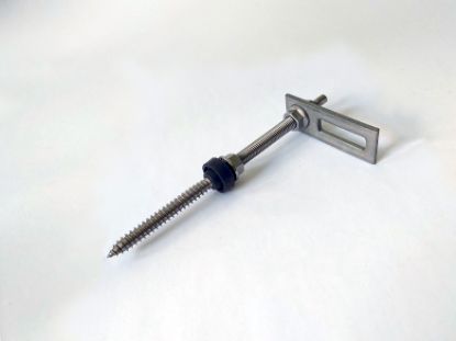 Obrázek Kombišroub Solar M10x200 KOMPLET s  montážním adaptérem