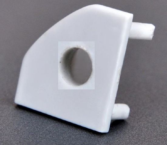 Obrázek Plastová koncovka pro LED rohová napájení