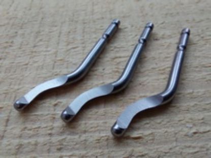 Obrázek Čepelka pro odjehlovač stříbrná