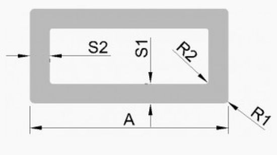 Obrázek Hliníkový jekl 200x50x4