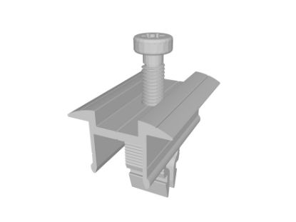 Obrázek Příchytka Solar- Omega Click, pro panel v.30-40mm