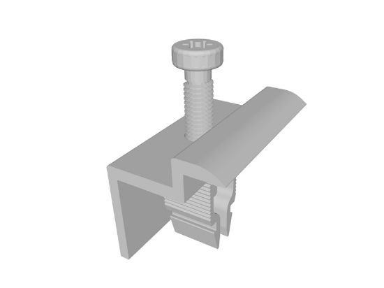 Obrázek Příchytka Solar- "Z" Click, pro panel v.35mm