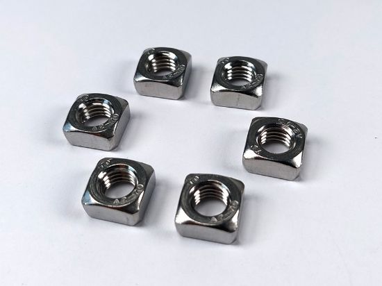 Obrázek Matice Solar - M 8  čtyřhranná