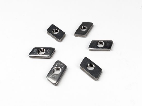 Obrázek Matice plochá M8 do profilu SOLAR C lišta