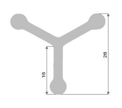 Obrázek Al profil -  uzenářský do udíren