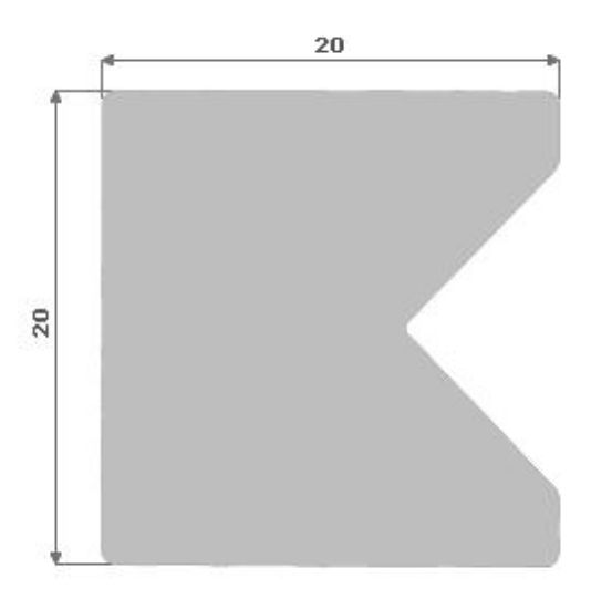 Obrázek HRANOLEK S VÝSEČÍ OPP