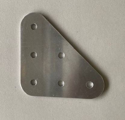 Obrázek Spojovací plát trojúhelník K30/40 - DOPRODEJ