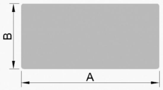 Obrázek Hliníková tyč čtvercová 10x10