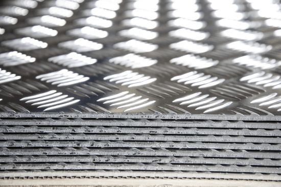 Obrázek Plech QUINTET (protiskluz) 2.0X1000X2000*12,1kg  