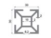 Obrázek Hliníkový profil KOMBI 30