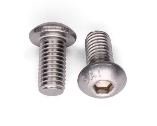 Obrázek Šroub půlkulatá hlava M6x12