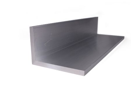 Obrázek pro kategorii Hliníkové  L profily