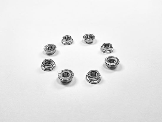 Obrázek Matice s límcem M6