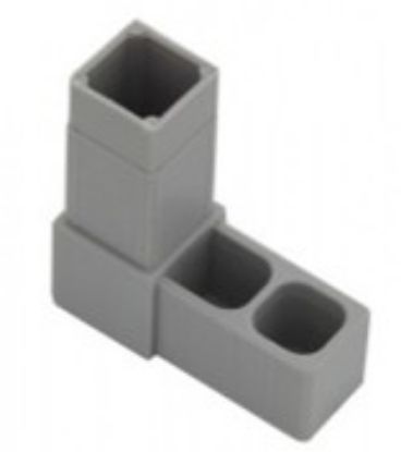 Obrázek Plast. spojka pro J20x20x1,5  L 