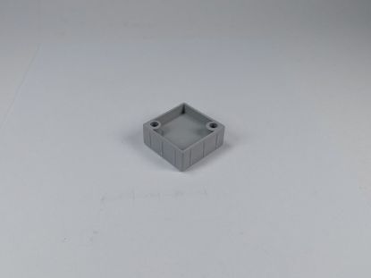 Obrázek Plast. spojka pro J40x40x2  KOSTKA šedá