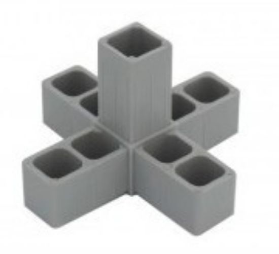 Obrázek Plast. spojka pro J15x15x1  5D