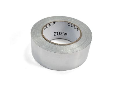 Obrázek Hliníková samolepící páska 0,025mm