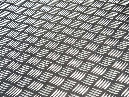 Obrázek Al plech protiskluzový QUINTET 3.0X1250X2500*28,1kg    