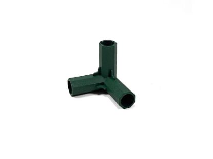 Obrázek Spojka pro trubku D16 mm 3D