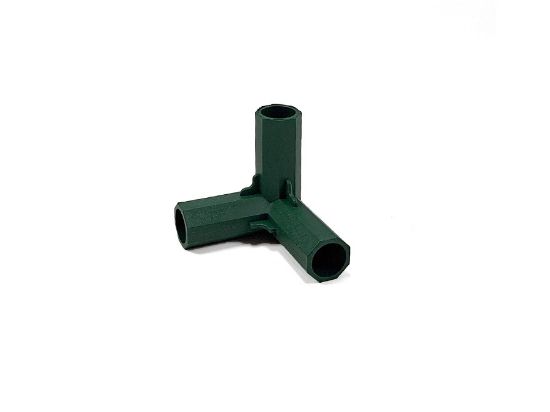 Obrázek Spojka pro trubku D16 mm 3D