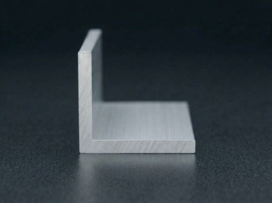 Obrázek Hliníkový profil L 100x50x10