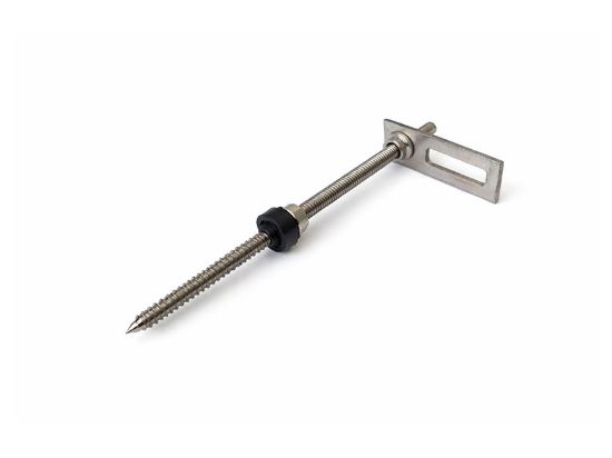 Obrázek Kombišroub Solar M10x250 KOMPLET s montážním adaptérem