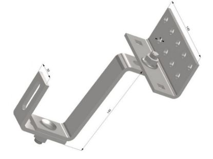 Obrázek Střešní hák Solar VARIO 140mm