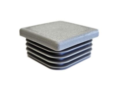 Obrázek Plast. koncovka pro J40x40x2  šedá
